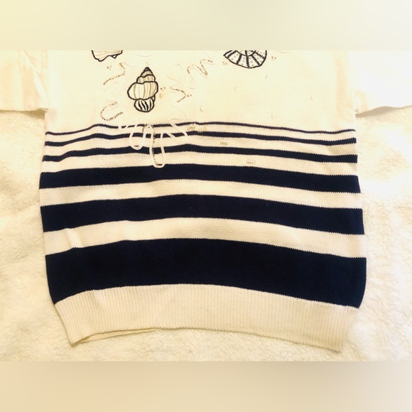 80’s Vintage Premiere Collection Nautical Embroidered Sweater - Picture 3 of 10